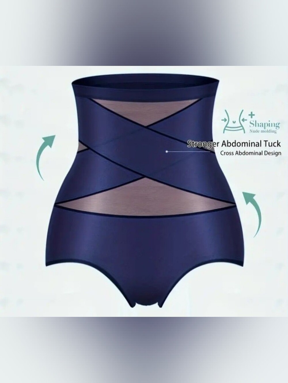 βοΈHigh-Waist Shaping PANTIES Women Intimates Combo . NWOT βοΈ - Picture 4 of 14